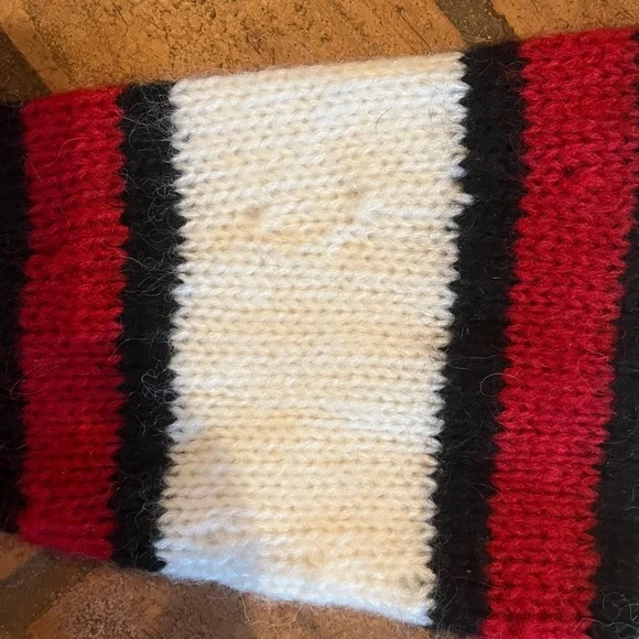 Rebecca Minkoff Taylor Stripe Sweater Size Medium - Picture 6 of 6